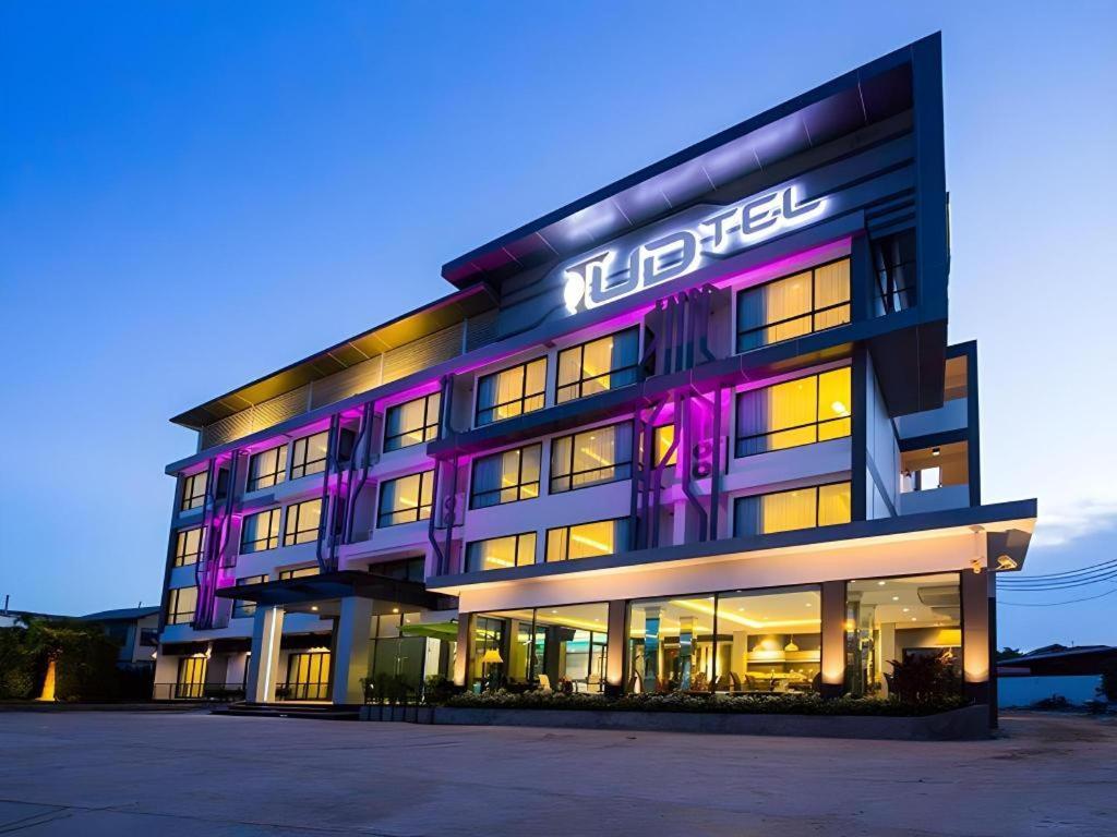 Udtel Boutique Hotel Udonthani Екстер'єр фото