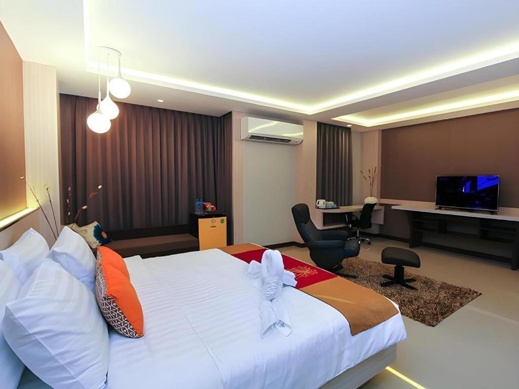 Udtel Boutique Hotel Udonthani Екстер'єр фото