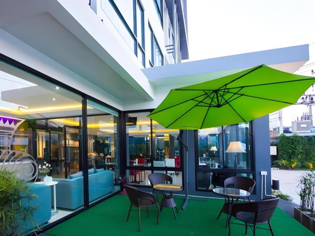 Udtel Boutique Hotel Udonthani Екстер'єр фото