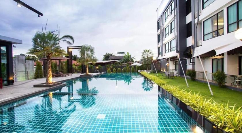 Udtel Boutique Hotel Udonthani Екстер'єр фото