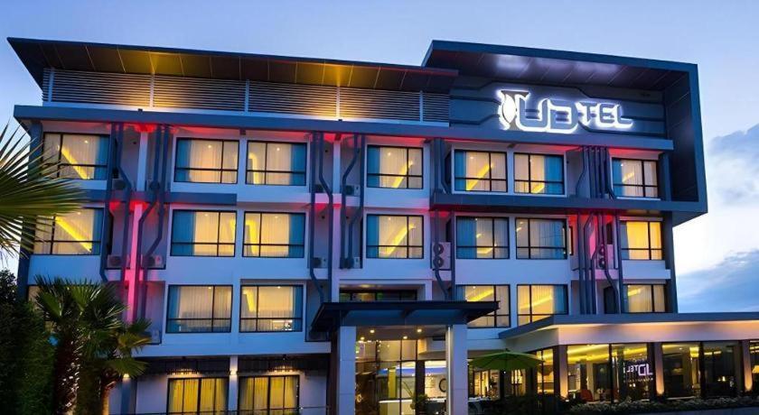 Udtel Boutique Hotel Udonthani Екстер'єр фото