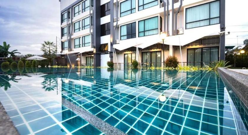 Udtel Boutique Hotel Udonthani Екстер'єр фото
